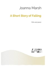 A Short Story of Falling SAA choral sheet music cover